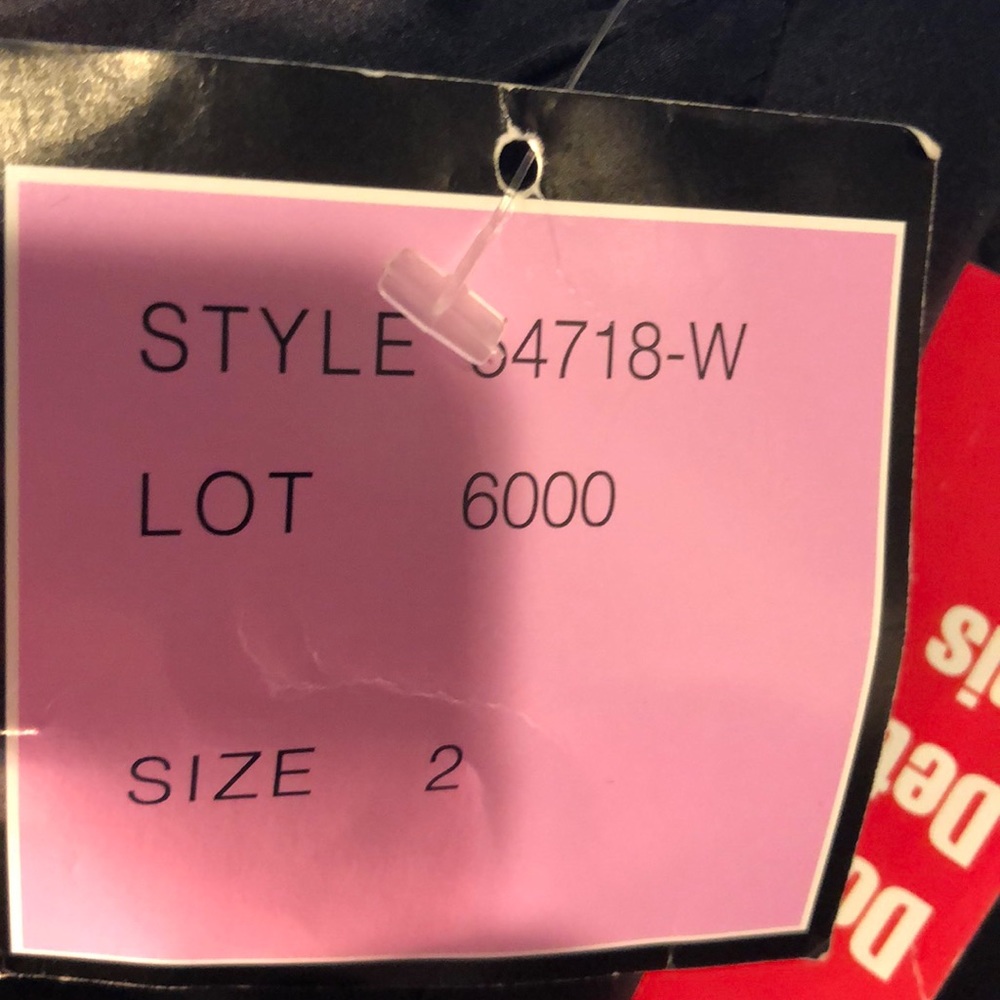 Dusk Collection by Sheila Yen 100% Silk Black Dres - Picture 7 of 7